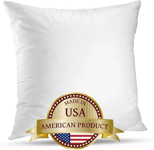 Amazon Com Luxyfluff Down Synthetic Square Decorative Throw