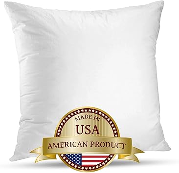 Amazon Com Luxyfluff Down Synthetic Square Decorative Throw