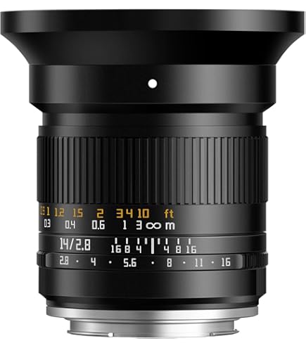 Amazon.com : TTArtisan 11mm F2.8 Full Frame 180 degree Ultra