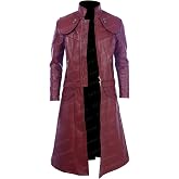 Fancyd Men Devil 5 Gaming Cosplay Costume Maroon Coat