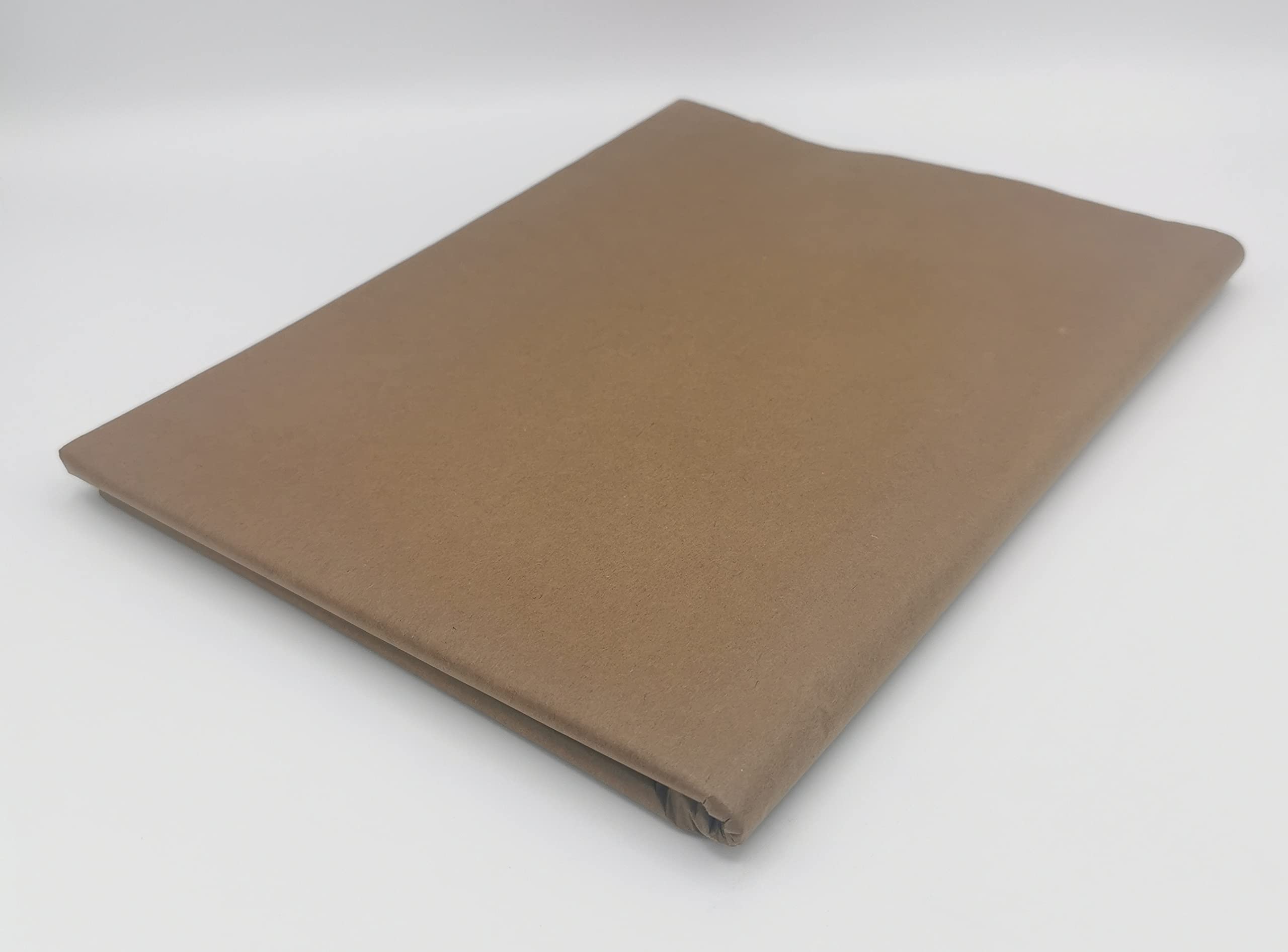 100 Coloured Tissue Paper/Gift Wrap/Wrapping Paper Sheets (20" x 30") by ODL Packaging (Brown)