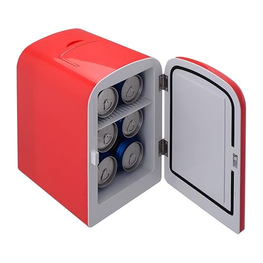 pittayadomeshop Mini Nevera portátil Enfriador y Calentador Auto 6 ...