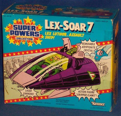 Super Powers Collection Supermobile