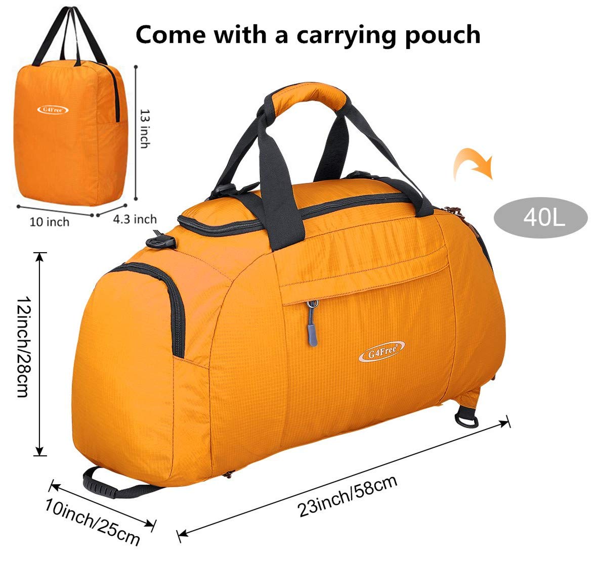 karrimor 40l duffle bolsa