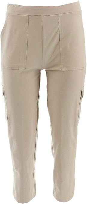 susan graver cargo pants