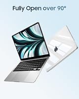 FINTIE Clear Case for MacBook Air 13.6 M5/M4/M3/M2 A3449 A3240 A3113 A2681 view 3