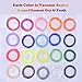 3D Pen Filament Refills-1.75mm-Pack Of 20 Colors-21 Feet Each-420 Feet Total Nontoxic Compatible With Most 3D Pens Diy Material Tools