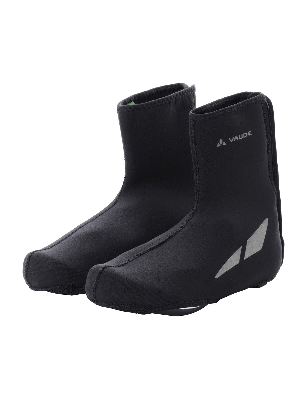 Vaude Shoecover Pallas III Neoprene Overshoes for Cycling, Unisex, Shoecover Pallas III, Black