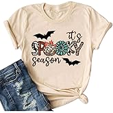Halloween Costumes for Women Funny Pumpkin Printed Cute T Shirts Orange Graphic Tops Fall Tee Fashion Gift