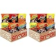 Frito Lay Flamin' Hot Mix, 6 Flavor Single Serve Cheetos, Doritos, Chester's & Funyuns Variety Pack, 40 Count (Pack of 2)