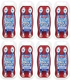 Colgate Wisp Max Fresh Portable Mini-Brush Peppermint, 4 Count, Pack of 8