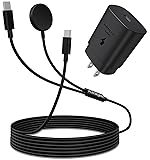 2 in 1 for Samsung Watch Charger, 25W USB C Fast