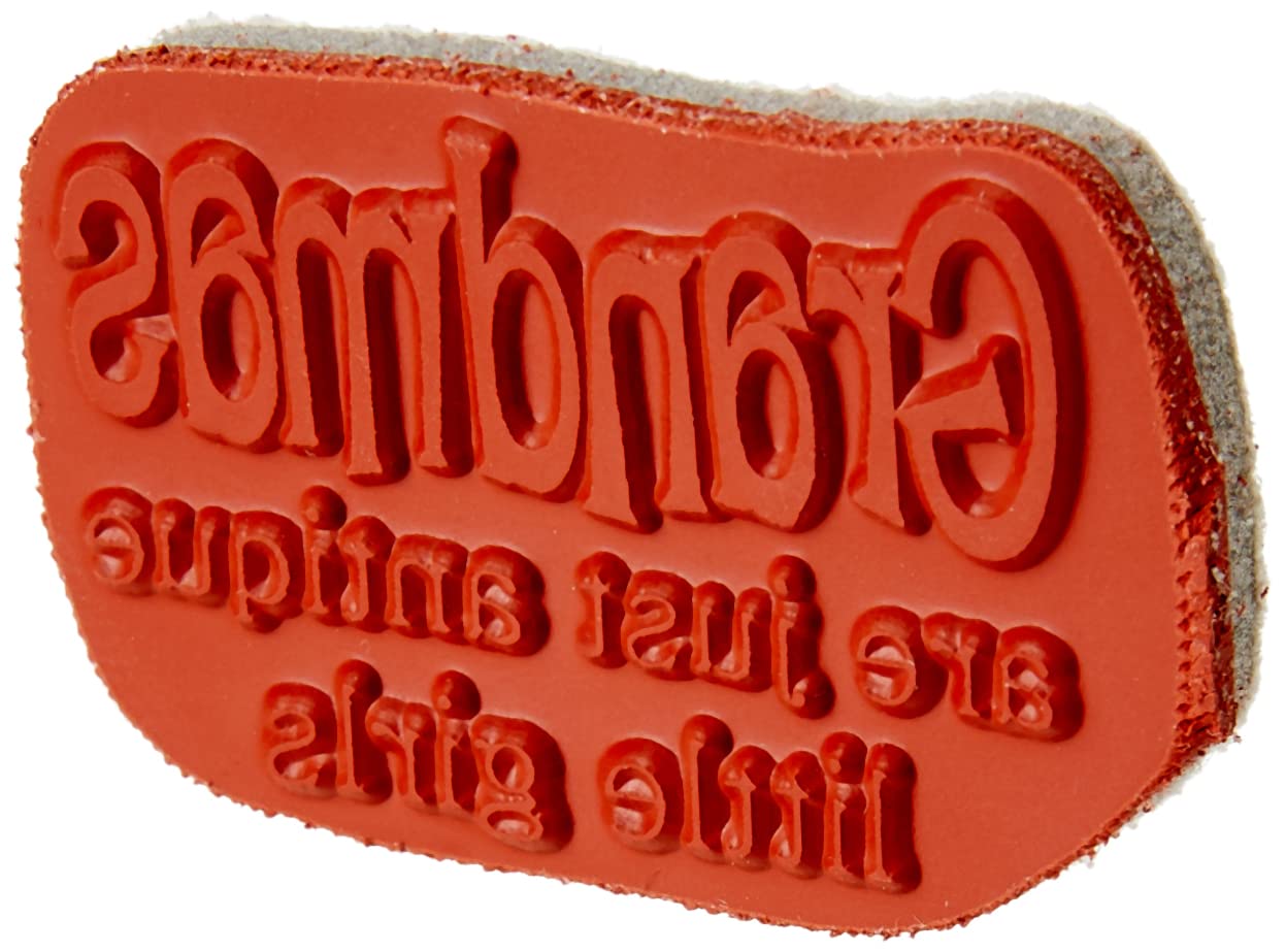 Whipper Snapper Designs Cling Stamp 2.5 x 3.5-inch Little Girls, Acrylic, Multicoloured, 0.15 x 2.9 x 4.4 cm