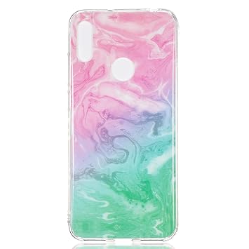 Lomogo Huawei Honor 8A / Y6 Pro 2019 Case Soft Silicon Case Shockproof Anti-Scratch Marble Case Cover for Huawei Honor 8A / Y6Pro 2019 - LOYHU190150 L6