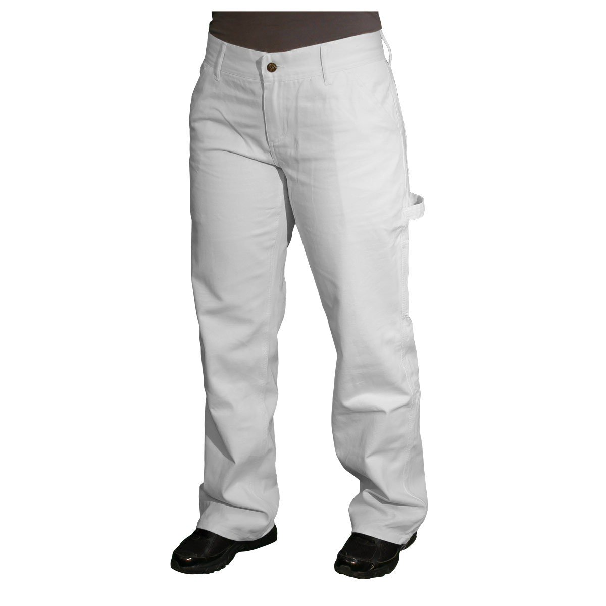 white work pants womens
