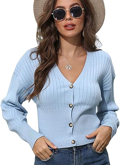 khaki cropped cardigan