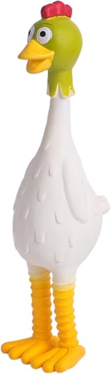 Petface Latex Chicken Soft Chew Dog Toy Large