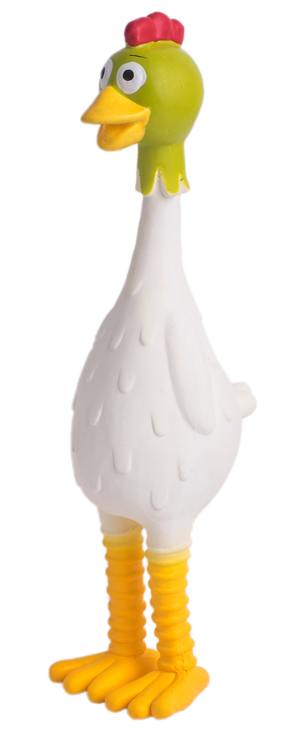 Petface Latex Chicken Soft Chew Dog Toy, Large โ image 1