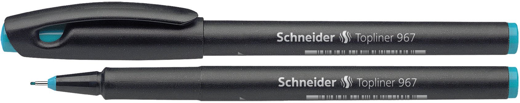 Schneider Topliner 967 Fineliner Line Width 0.4 mm Light Blue