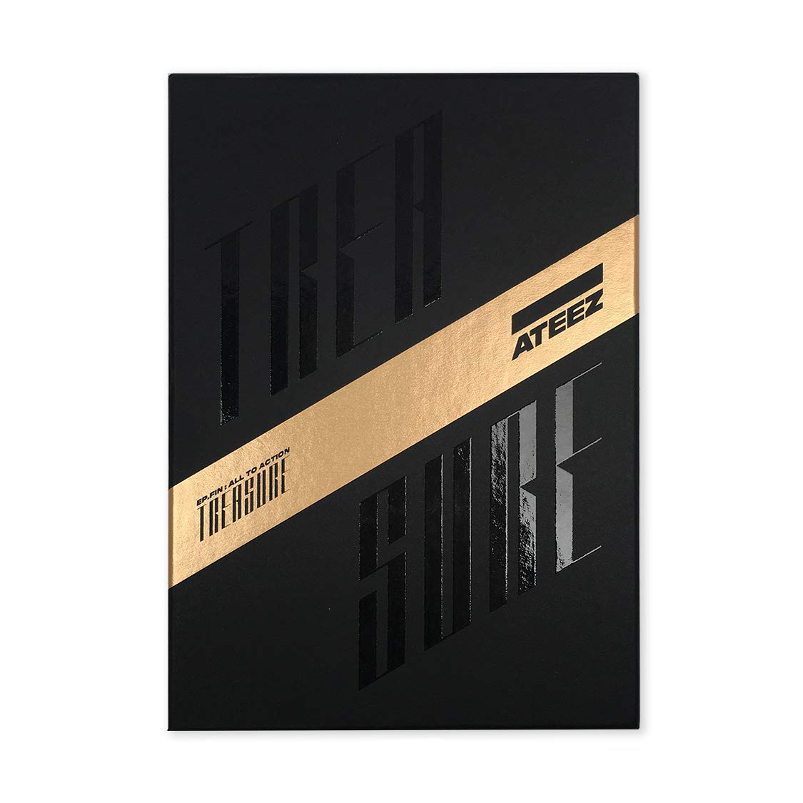 Treasure Ep Fin All To Action ATEEZ 1st Album - Treasure EP.FIN : ALL TO ACTION CD + Photo Booklet