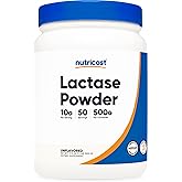 Nutricost Lactase Powder 500 Grams - Non-GMO, Gluten Free
