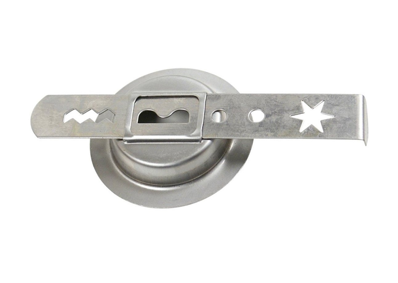 Tredoni Long/Elongated Biscuits Cookie Maker Schablone/Bar ~8cm Meat Mincer Attachment, 4 Patterns Churros Dough Pastry Maker