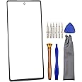 Front Glass Screen Repair Part for Google Pixel 6a GX7AS GB62Z with Tool Kit Black 6.1"