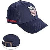 Desert Cactus US Soccer Baseball Hat United States National Team Brimmed Embroidered Hats Cap Adjustable Cloth Strap Adult