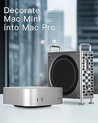 Aluminum Chassis Stand for 2024 Mac Mini M4/M4 Pro