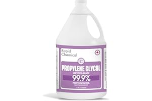 Propylene Glycol - USP Food Grade - Made in Canada - 99.9% (4L / 1 Gallon)