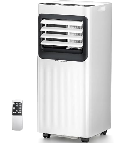 Amazon.com: Antarctic Star Portable Air Conditioner 8000 BTU,5-in