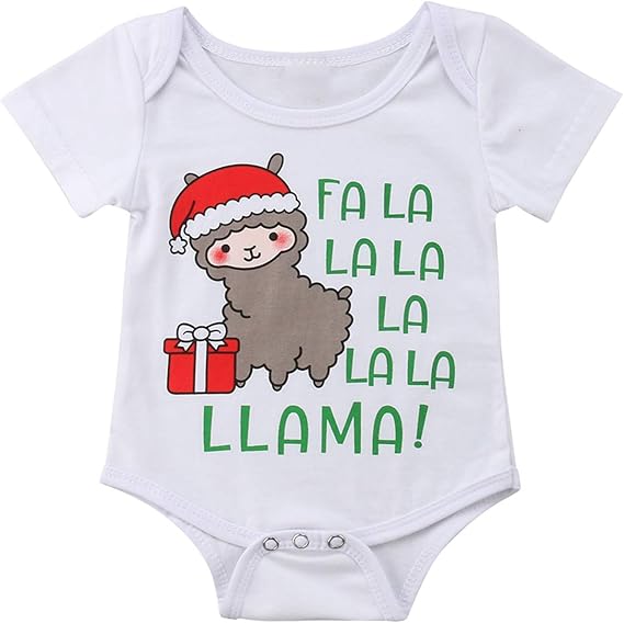 llama baby outfit