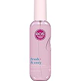 eos Cashmere Body Mist, Fresh & Cozy, Body Spray for Women, Hair Mist, Moisturizing, Hyaluronic Acid, Glycerin, Vegan, Cruelty-free, 6 fl oz
