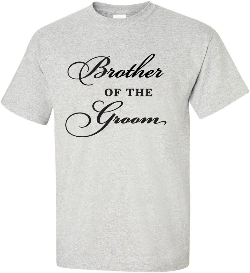 Brother of The Groom Wedding T-Shirt
