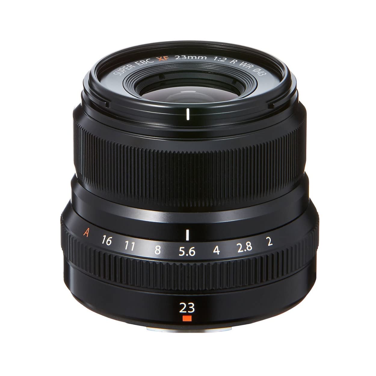 Fujifilm XF23mmF2 R WR - Black