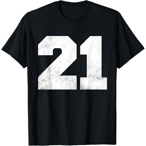 Amazon.com: Big Distressed Number 