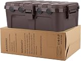 Restmo Extra Large Weatherproof Electrical Box IP54 Brown 12.6x8.7x5.1 in view 8