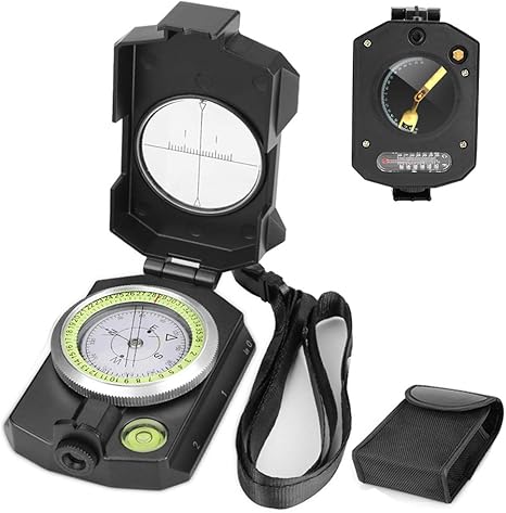 Bussola Da Esterni Mitening - Portatile E Impermeabile Per Escursionismo - Foto 10