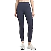 Danskin Womens Satin Stitch Shaped Back 7/8 Leggings