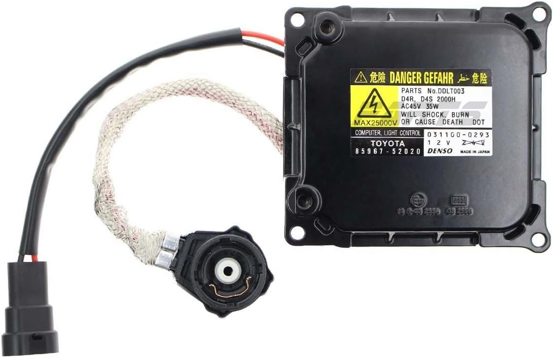 Amazon Com New Oem 2006 2011 Lexus Gs300 Gs350 Xenon Hid Headlight Ballast Control Module Garden Outdoor