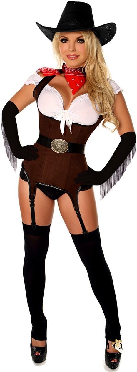 Daisy Corsets Top Drawer "Ride 'em Cowgirl" Premium Corset Costume