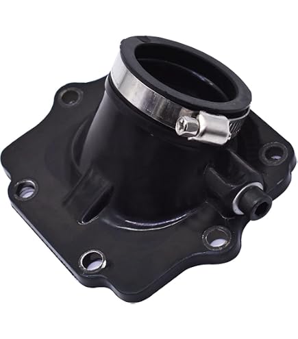 thumbnail image 2 of Caltric Carburetor Intake Boot For Polaris Big Boss 400L 6x6 (1994-1995) - Replaces 3084143 2 of 3