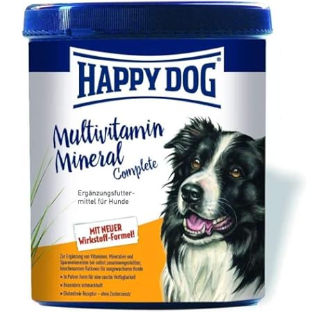 happy dog multivitamin mineral complete