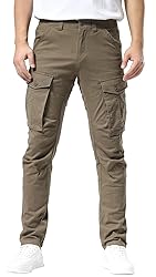 Plaid&Plain Men's and Women's Pacific Blue Cargo