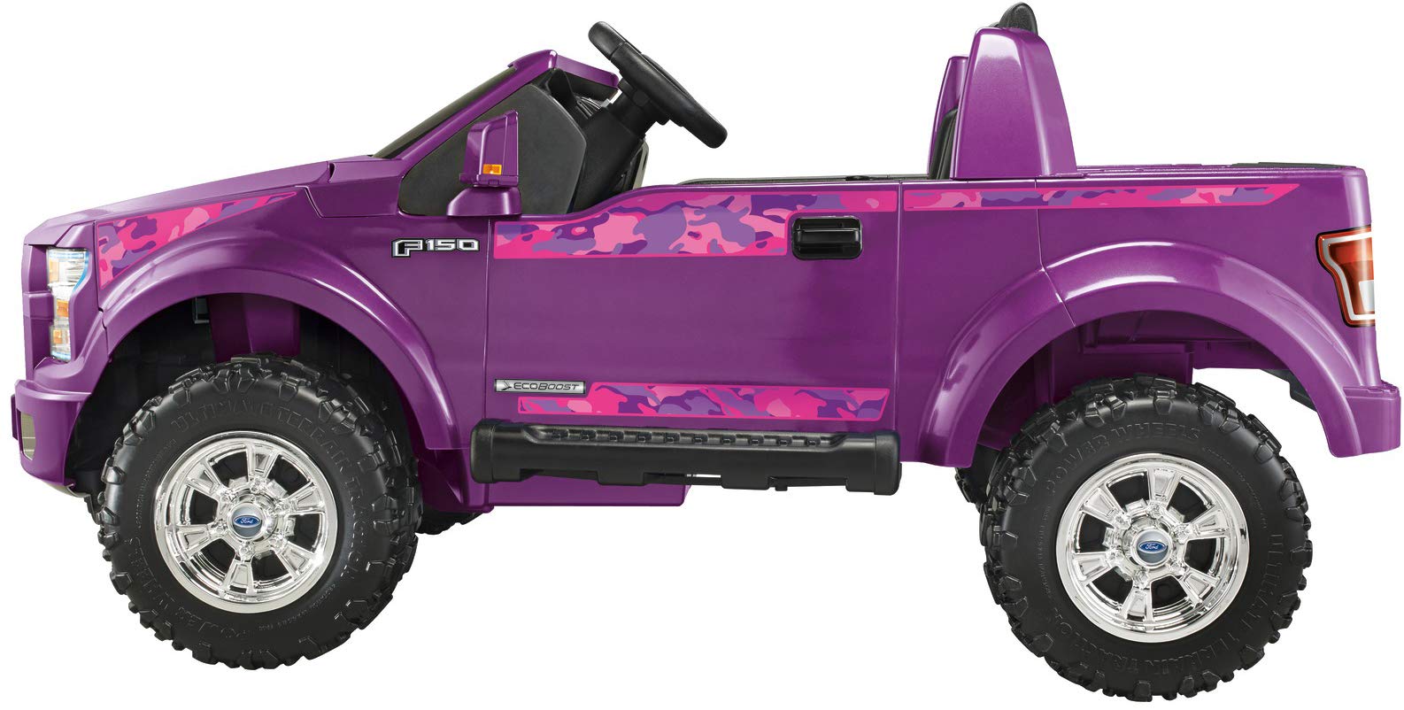 Power Wheels Ford F-150, Purple Camo - Buy Online in UAE. | Toys And