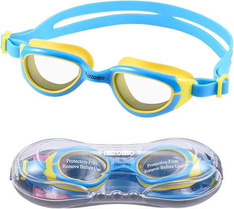 anti fog swimming goggles kids