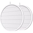 MelodySusie HPro Nail Dust Collector Replacement Filter,2 Pack Reusable Dust Filter Only for MelodySusie HPro Nail Dust Collector Vacuum Fan Dust Collector Extractor Electric Dust Suction Machine