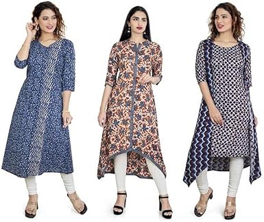long kurti combo pack
