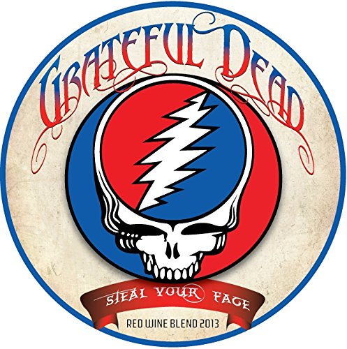 2014 Grateful Dead Steal Your Face Red Wine Blend Mendocino County 750 ml