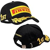 Pirelli Unisex Adult Podium 1st Place Champion Cap Adjustable Strapback Hat